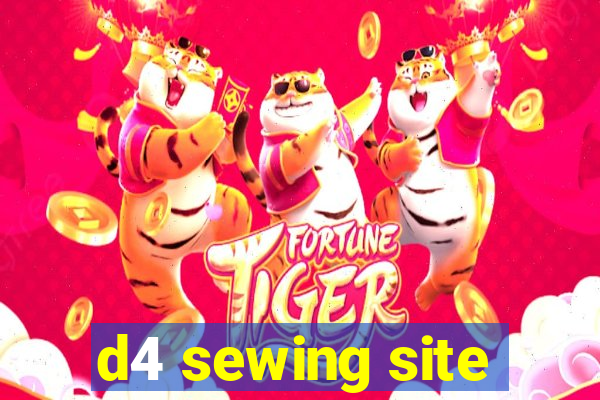 d4 sewing site